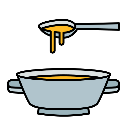 zupa Andinur Lineal color ikona