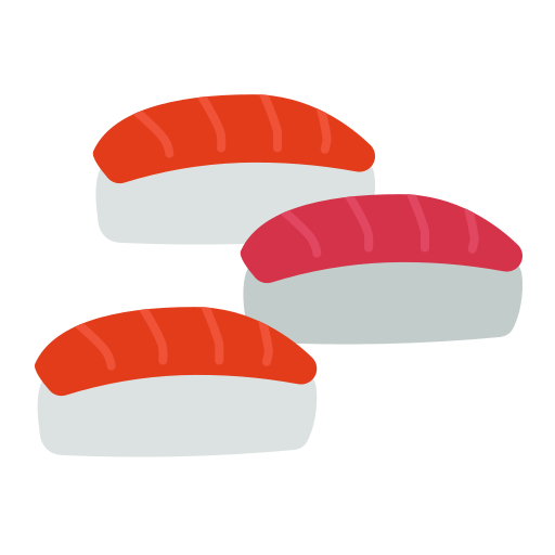 sushi Andinur Flat icona