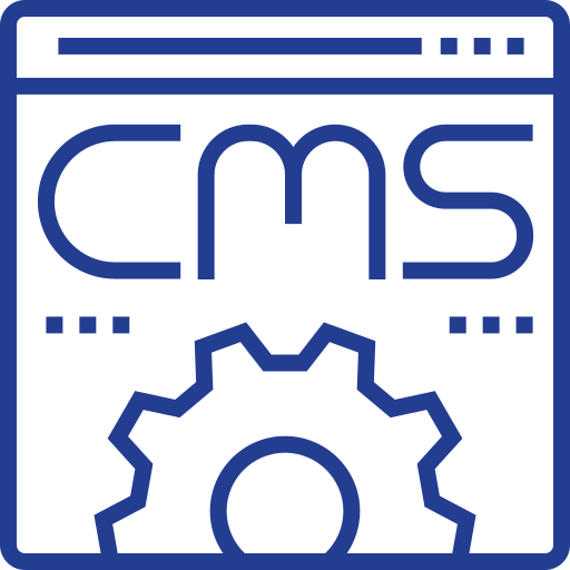 cms Detailed bright Lineal icon