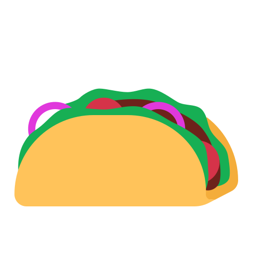 tacos Andinur Flat icona