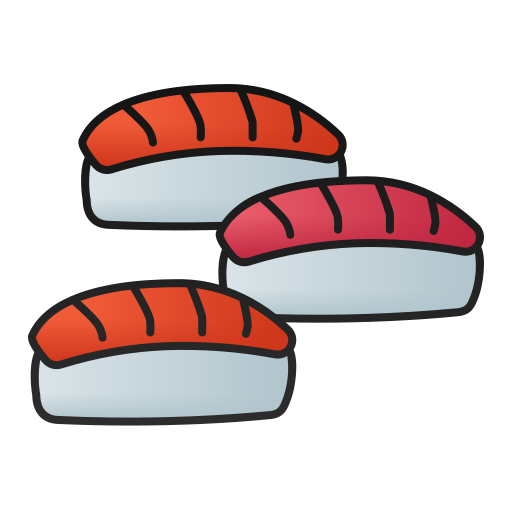 Sushi Andinur Lineal Color Gradient icon