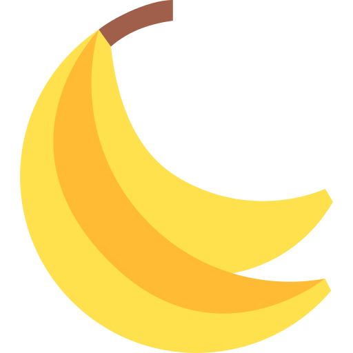 plátanos Basic Straight Flat icono