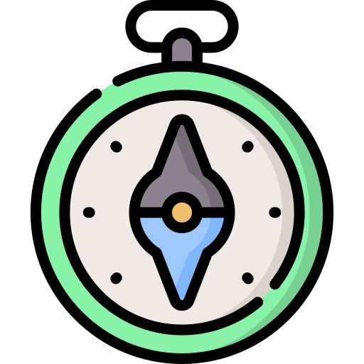 Compass Special Lineal color icon