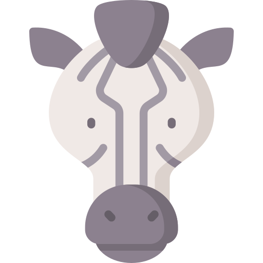 zebra Special Flat icoon
