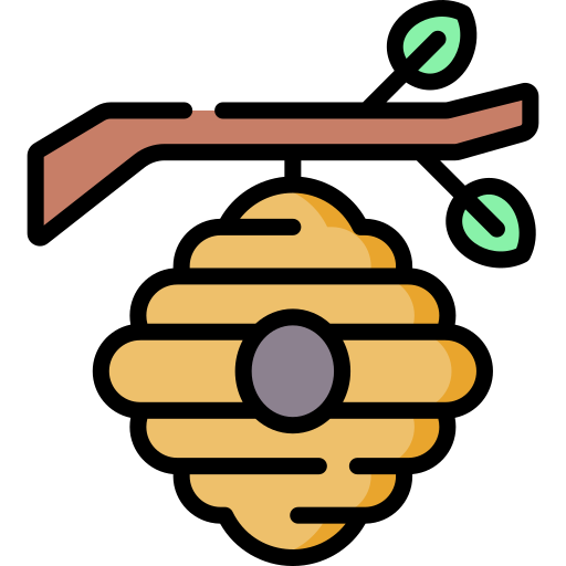 Beehive Special Lineal color icon