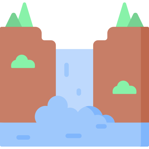 cascata Special Flat icona