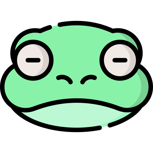 蛙 Special Lineal color icon
