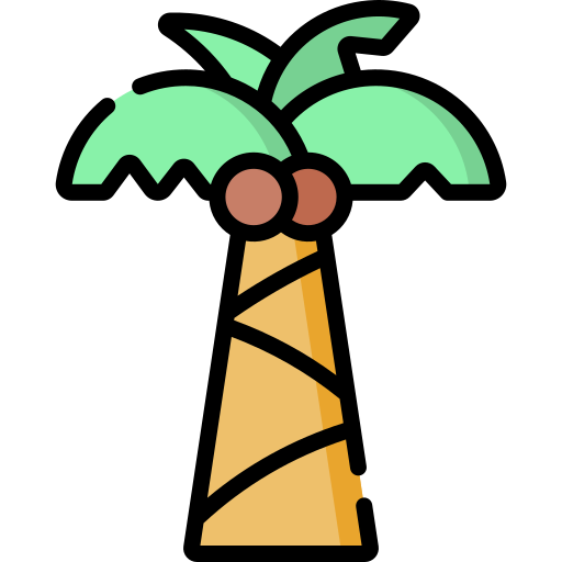 palmeira Special Lineal color Ícone