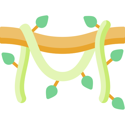 Vines Special Flat icon