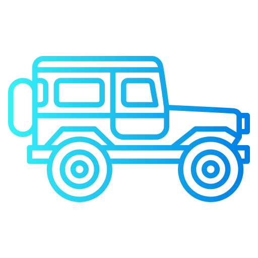 jeep Generic Gradient icona