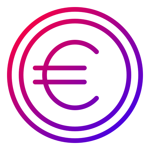 euro Generic Gradient Icône