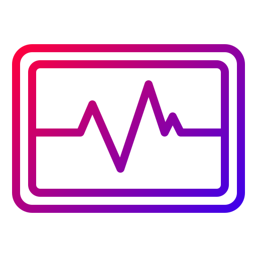 kardiogram Generic Gradient ikona