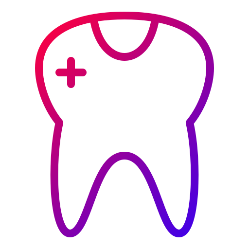 dental Generic Gradient Ícone