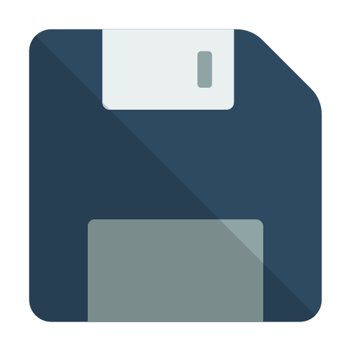 ディスケット Generic Flat icon
