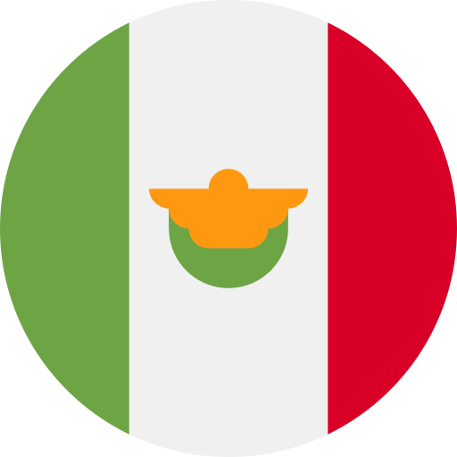 meksykańska flaga Generic Flat ikona