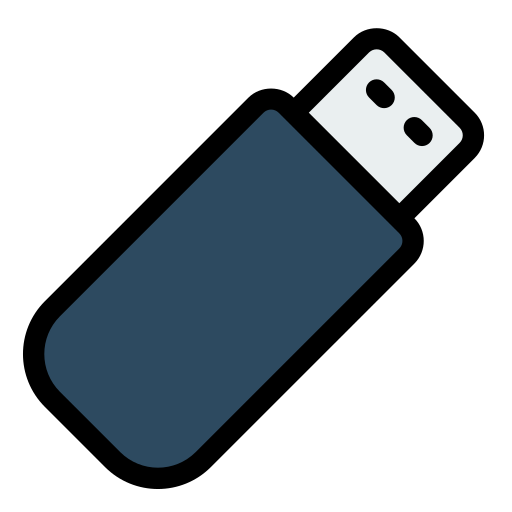 pendrive Generic Outline Color ikona