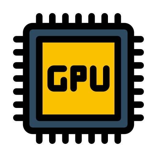 gpu Generic Outline Color icoon