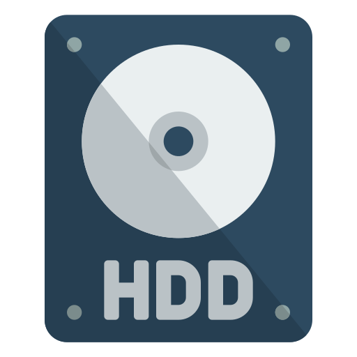 hdd Generic Flat icon