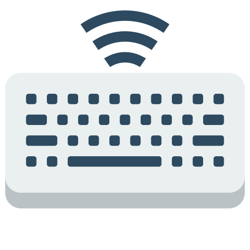 ワイヤレスキーボード Generic Flat icon
