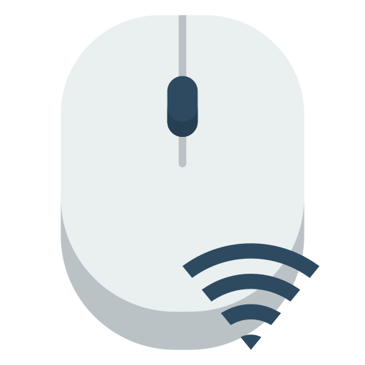 ワイヤレスマウス Generic Flat icon