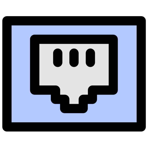 ethernet Generic Outline Color icono