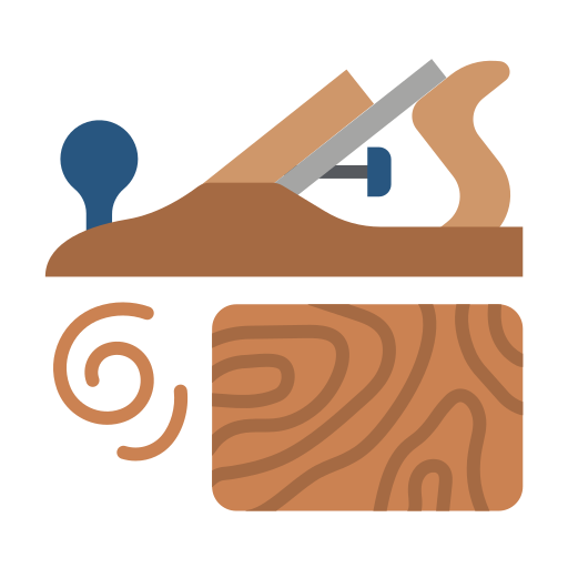 holzhobel Generic Flat icon