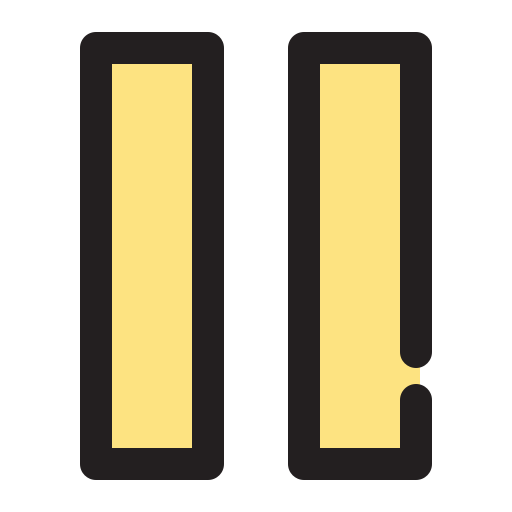 중지 Generic Outline Color icon