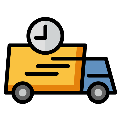 Express delivery Generic Outline Color icon