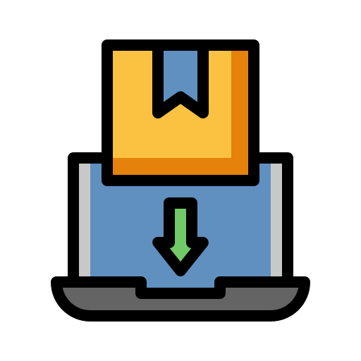 Inventory Generic Outline Color icon