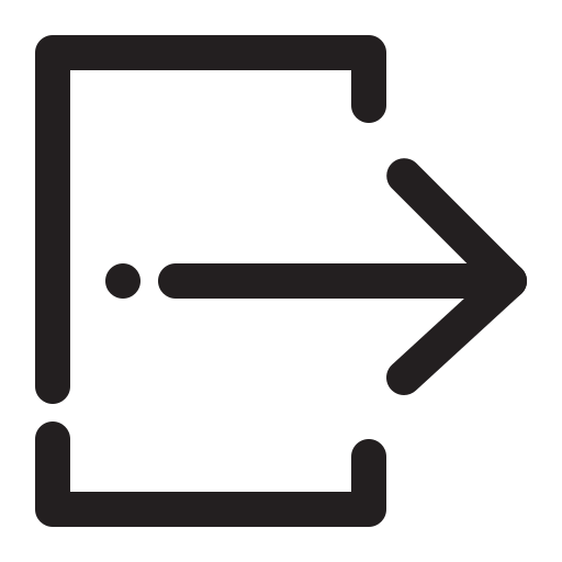Sign out Generic Outline Color icon