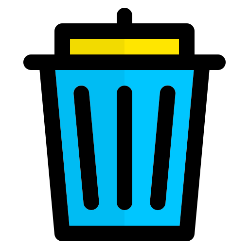 폐물 Generic Outline Color icon