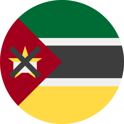 mozambique Generic Flat Icône