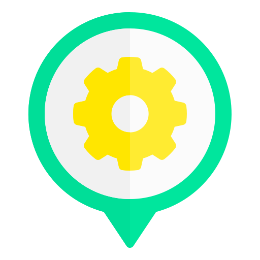 サービスステーション Generic Flat icon