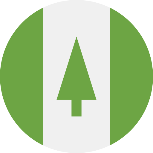 Norfolk island Generic Flat icon