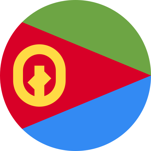 eritreia Generic Flat Ícone