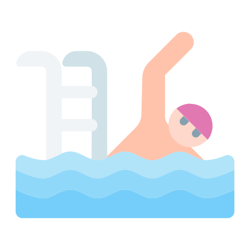 pływanie Generic Flat ikona