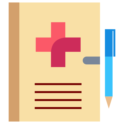 krankenakte Generic Flat icon