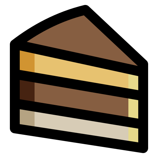 pastel Generic Outline Color icono