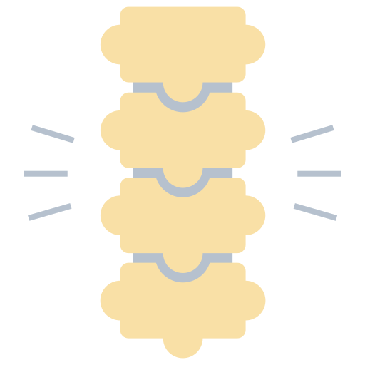 espina dorsal Generic Flat icono
