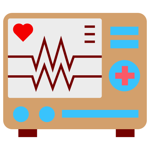 Heart rate monitor Generic Flat icon