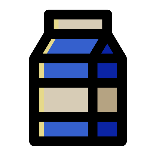 우유 Generic Outline Color icon