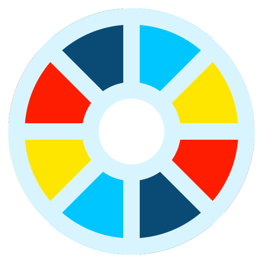 palette dei colori Generic Flat icona