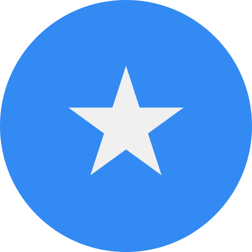 Somalia Generic Flat icon