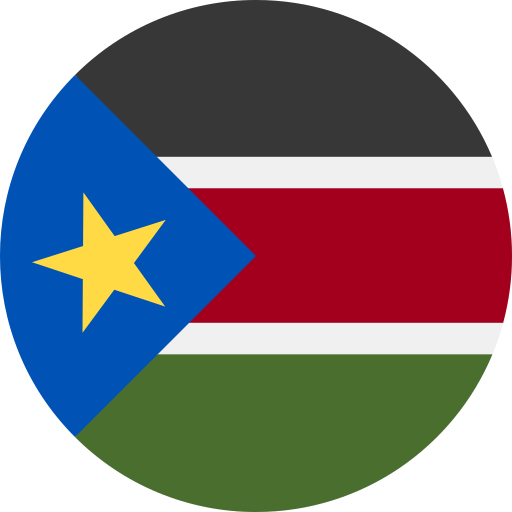 sudán del sur Generic Flat icono