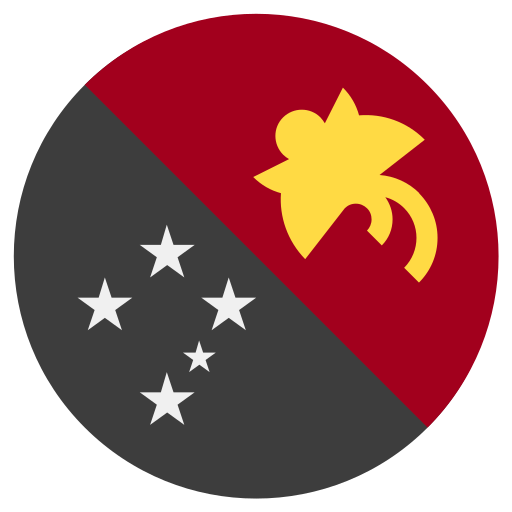 Папуа - Новая Гвинея Generic Flat иконка