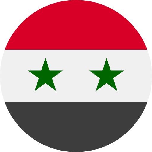 síria Generic Flat Ícone