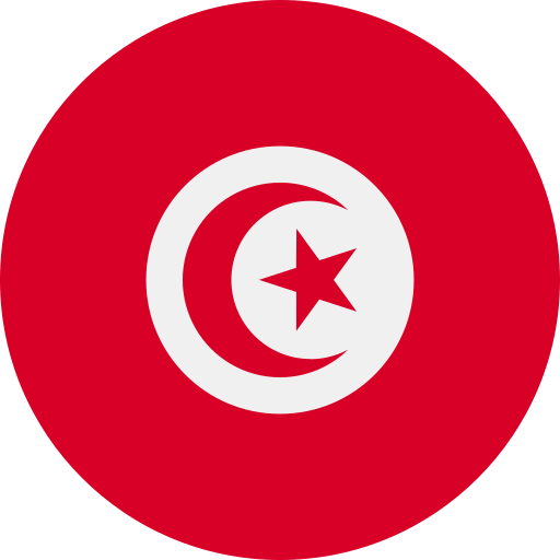tunesië Generic Flat icoon