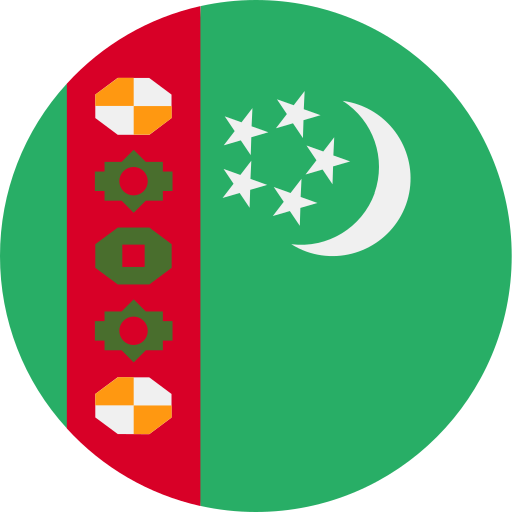 turkmenistán Generic Flat icono