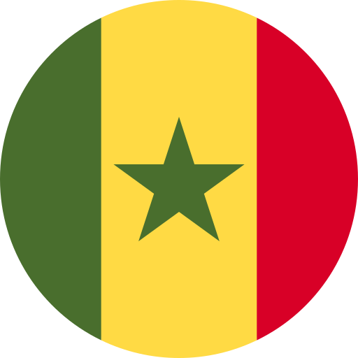 Сенегал Generic Flat иконка
