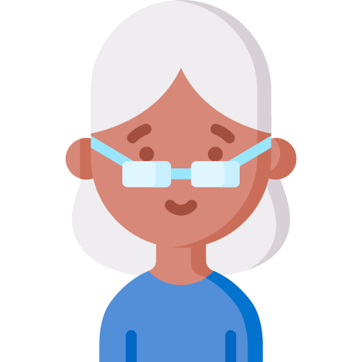 Grandmother Special Flat icon